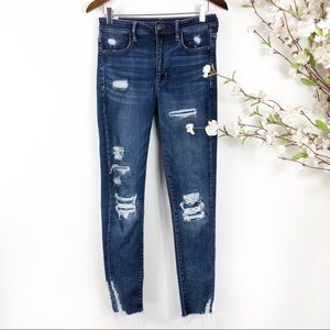American Eagle Next Level Stretch Distressed Jeans